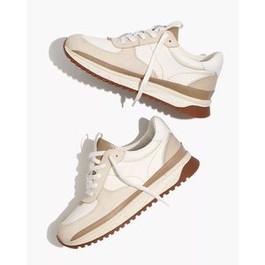LIKE NEW Madewell Sneakers